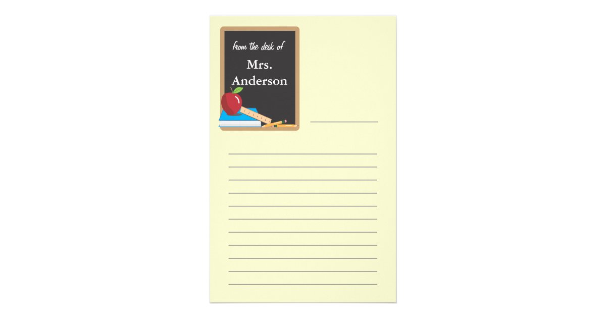 Teacher Stationery