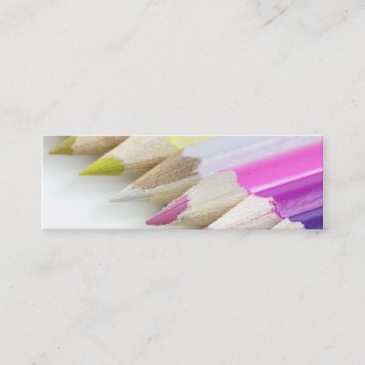 Customizable Teachers Business Card