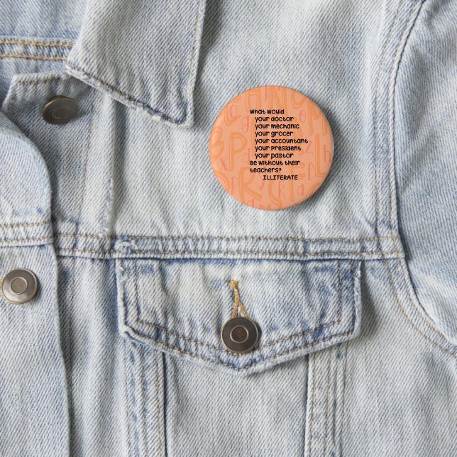  Teachers  Button (In Situ)
