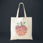 Teachers Canvas bag<br><div class="desc">Teachers change the world one child at a time. Give your teacher a useful gift that will inspire for years to come.</div>