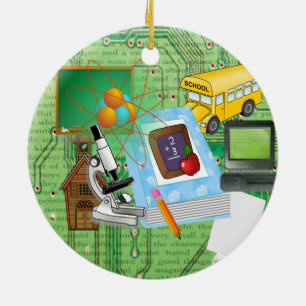 Teacher's Ceramic Ornament