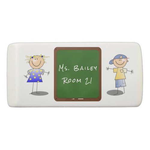 Teachers Chalkboard Eraser