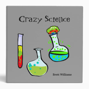 Teacher's Chemistry Science Binder