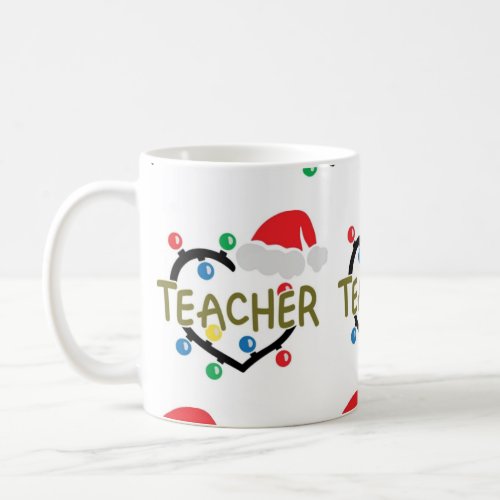 TEACHERS CHRISTMAS MUG COFFEE MUG