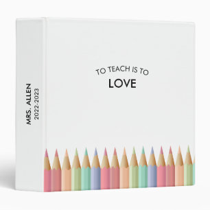 Teacher's Class Binder