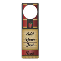 Teacher's Classroom Door Hanger Teacher's Classroom Door Hanger