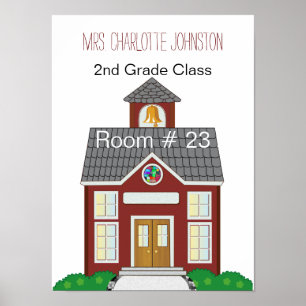 Teacher's Classroom Door Poster