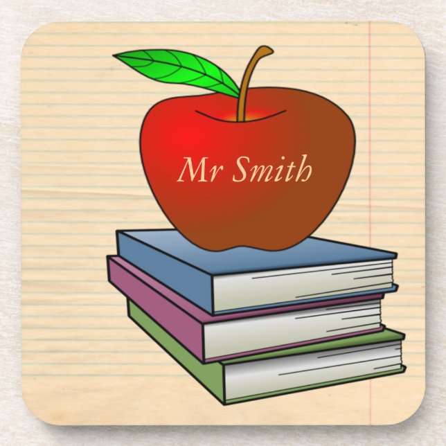 Teacher's Coaster (Front)
