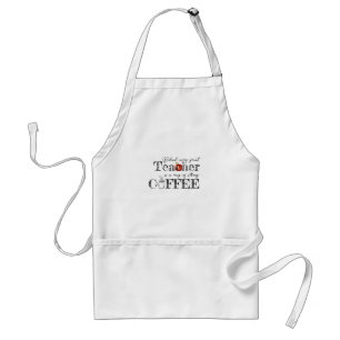 Teacher's Coffee Apron