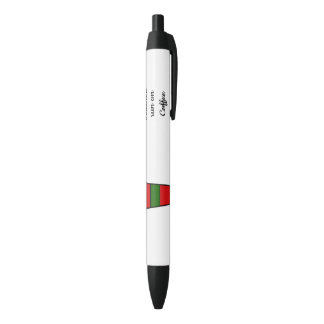 Teachers Coffee Saying Pen