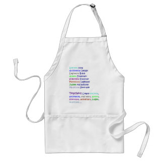 Teachers Create Adult Apron
