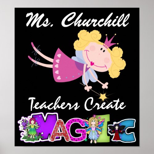 Teachers Create Magic _ Poster _ SRF