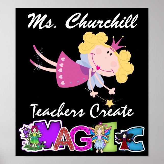 Teachers Create Magic - Poster - SRF (Front)
