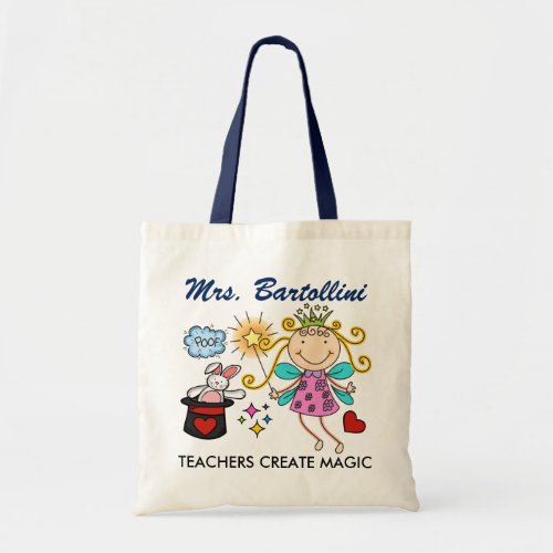 Teachers Create Magic _ SRF Tote Bag