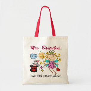 Teachers Create Magic - SRF Tote Bag