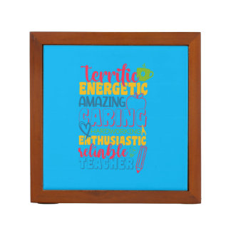Teacher's Day Amazing Caring Teacher Desk Organizer