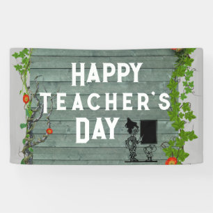 Teacher's day banner