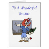Teachers Day Card (Front)