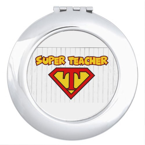 Teachers Day Gifts for the hardworking teachers Compact Mirror