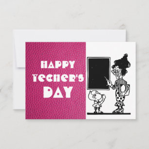 Teacher's day Greeting Card