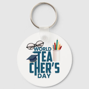Teachers Day    Keychain
