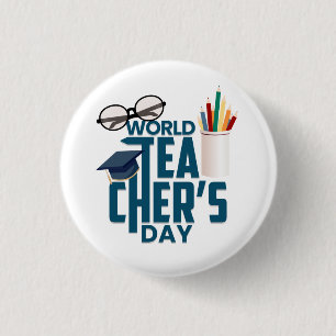 Teachers Day    Keychain Button