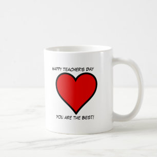 Teacher's Day Mug (Personalize)