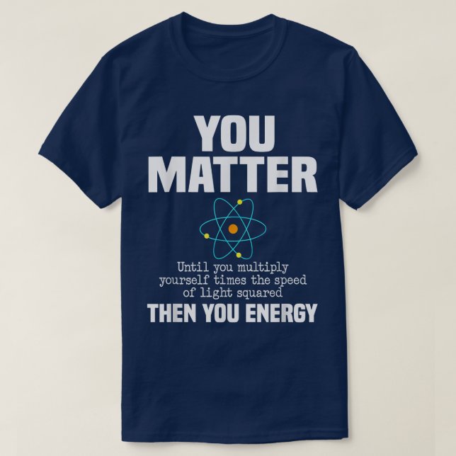 Teachers' Day Physics Science Teacher Fun Student  T-Shirt (Design Front)