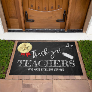 Teachers Day   Teacher Appreciation Doormat