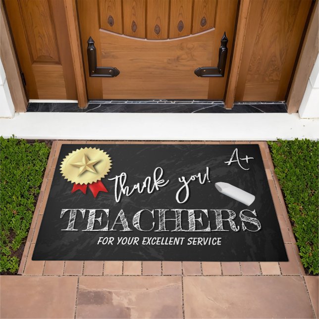 Teachers Day | Teacher Appreciation Doormat (Outdoor)