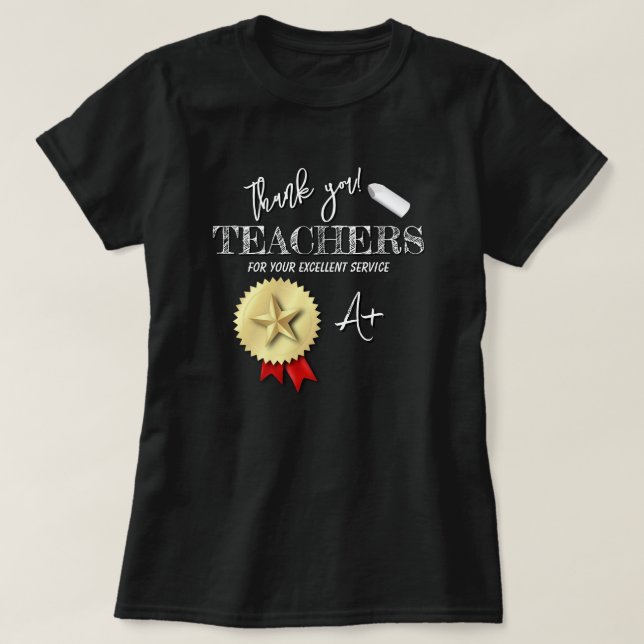 Teachers Day | Teacher Appreciation T-Shirt (Design Front)