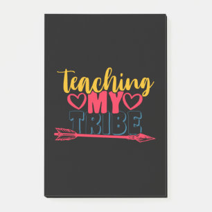 Teacher's Day Teaching My Tribe Post-it Notes
