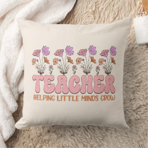 Teacher's Delight Throw Pillow