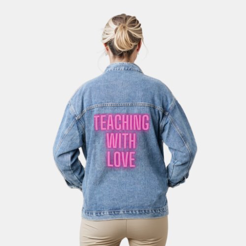 Teachers Denim Jacket