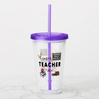 Teachers Tumblers and Mugs Personalized
