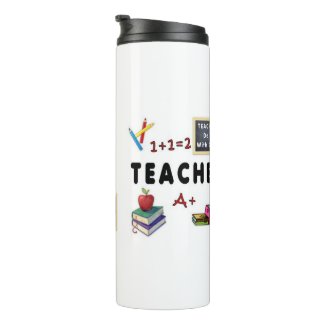 Teacher Personalized Mugs and Drinkware