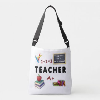 Teachers Do It With Class Messenger Bag