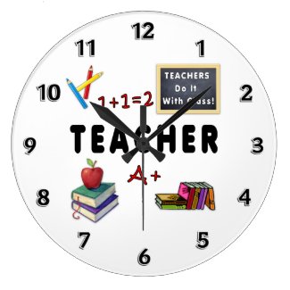 Teacher Time For School