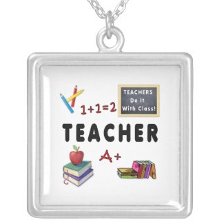 Teachers Personalized Jewelry