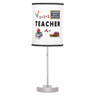 Teachers Do It With Class Table Lamp