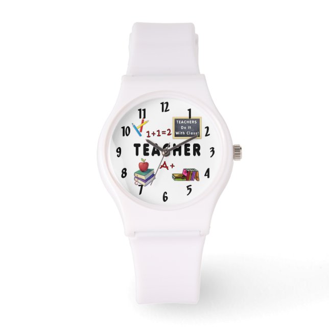 Teachers Do It With Class Watch (Front)