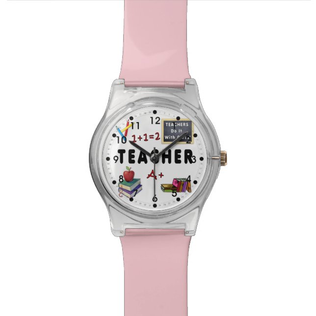 Teachers Do It With Class Watch (Close Up)