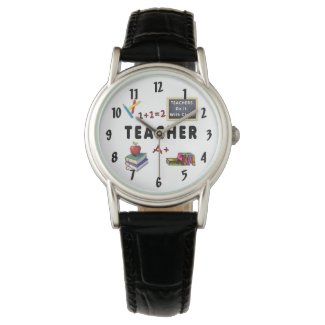 Teachers Personalized Jewelry and Watches