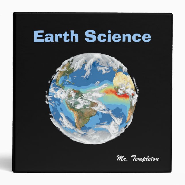Teacher's Earth Science Binder (Front)