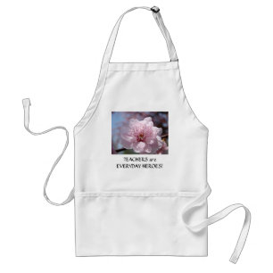 TEACHERS Everyday Heroes! Christmas Gifts Art Apro Adult Apron