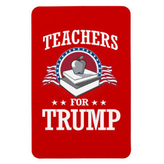 TEACHERS FOR TRUMP MAGNET