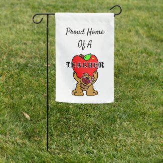 Personalized Teacher Home and Garden