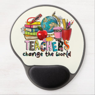 Teacher's Gel Mousepad