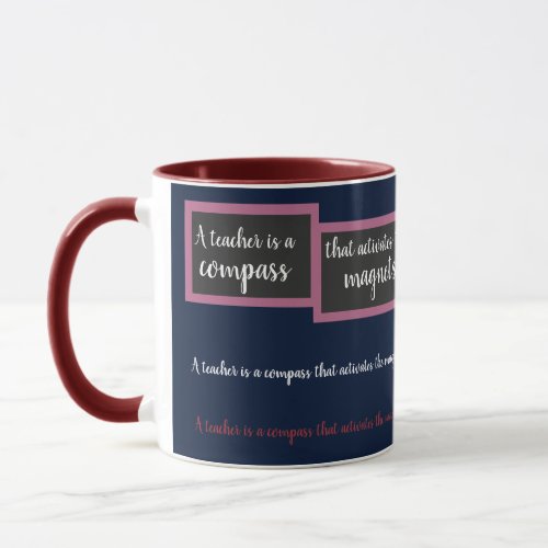 Teachers Gift From Parents Student Pupil Mug