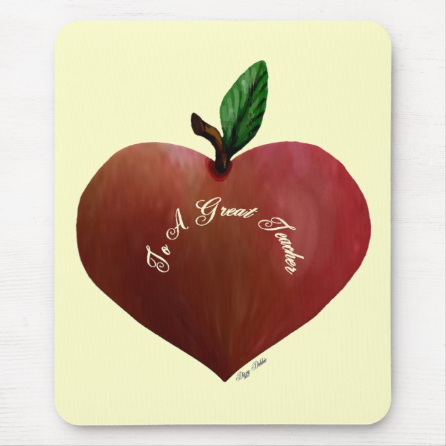 Teacher's Gift Mouse Pad (Front)